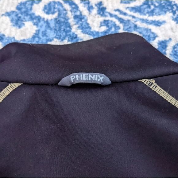 Phenix ski jacket aerothermal lightweight warm coat black and gold skiing winter - Picture 16 of 16